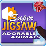 download Super Jigsaw Adorable Animals free online game