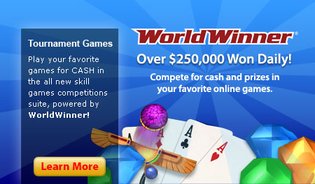 WorldWinner Tournament Games