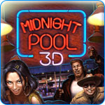 midnight pool 3D pool game where you interacte w/ pool sharks in a pool hall - highly realistic graphics and sound (and situations) free to try!