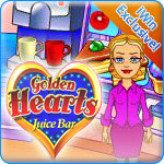 download Golden Hearts Juice Bar free online game