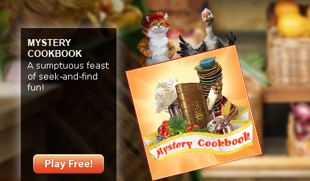 Mystery Cookbook